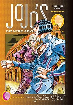 portada Jojo'S Bizarre Adventure: Part 5--Golden Wind, Vol. 7 (7) (en Inglés)