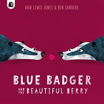 portada Blue Badger and the Beautiful Berry (Volume 3) (Blue Badger, 3) (in English)
