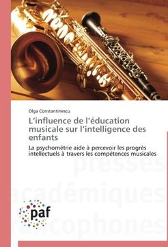 portada L'Influence de L'Education Musicale Sur L'Intelligence Des Enfants