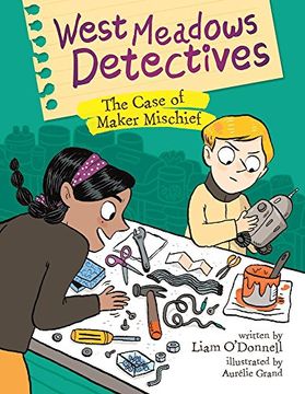 portada West Meadows Detectives: The Case of Maker Mischief (en Inglés)