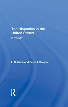 portada The Hispanics in the United States: A History (en Inglés)