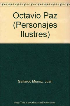 portada Octavio Paz (Personajes Ilustres) (Spanish Edition)