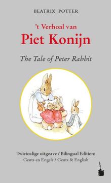 portada Peter Hase. 't Verhoal van Piet Konijn / the Tale of Peter Rabbit