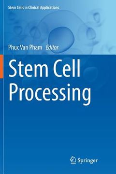 portada Stem Cell Processing (in English)