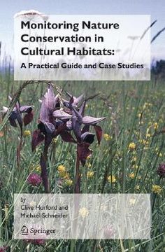portada Monitoring Nature Conservation in Cultural Habitats:: A Practical Guide and Case Studies (in English)