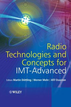 portada Radio Technologies and Concepts for Imt-Advanced (en Inglés)