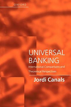 portada Universal Banking: International Comparisons and Theoretical Perspectives (in English)