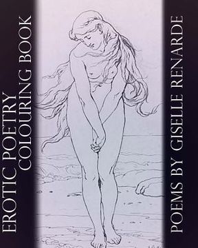 portada Erotic Poetry Adult Colouring Book