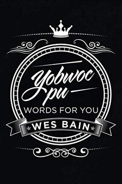 portada Yobwoc pu Words for you (en Inglés)