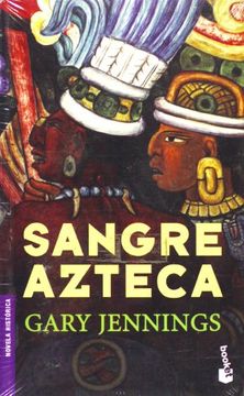 portada sangre azteca/ aztec blood