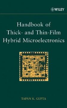 portada handbook of thick- and thin-film hybrid microelectronics (in English)