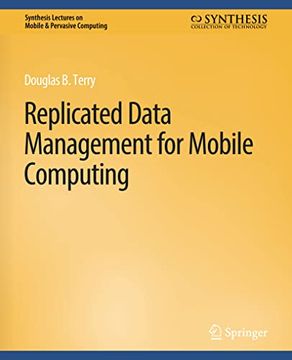 portada Replicated Data Management for Mobile Computing (en Inglés)