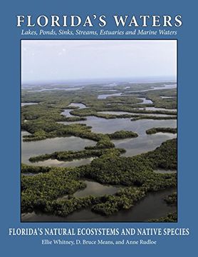 portada Florida's Waters (Florida's Natural Ecosystems and Native Species) (en Inglés)