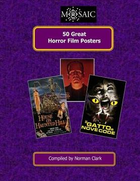 portada 50 Great Horror Film Posters (en Inglés)