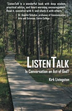 portada Listentalk: Is Conversation an act of God? (en Inglés)