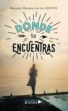 portada Dónde te Encuentras (in Spanish)