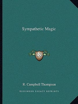 portada sympathetic magic (en Inglés)