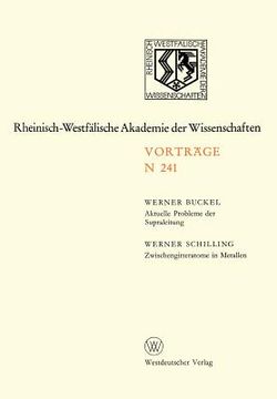 portada Natur-, Ingenieur- Und Wirtschaftswissenschaften: Vorträge - N 241 (in German)