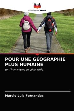 portada Pour Une Géographie Plus Humaine (in French)