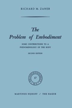 portada The Problem of Embodiment: Some Contributions to a Phenomenology of the Body (en Inglés)
