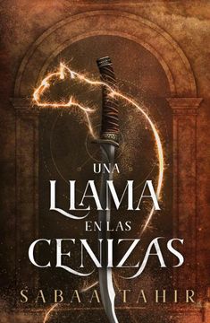 portada Una Llama en las Cenizas (in Spanish)