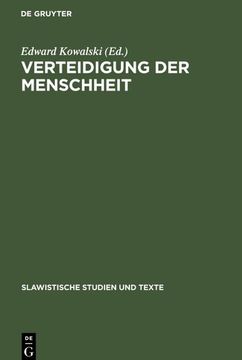 portada Verteidigung der Menschheit (in German)