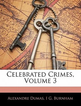 portada celebrated crimes, volume 3 (in English)