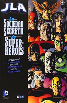 portada JLA: Sociedad Secreta de Superhéroes