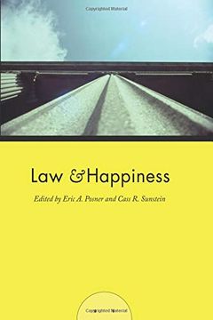 portada Law and Happiness (en Inglés)