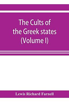 portada The Cults of the Greek States (Volume i) (en Inglés)