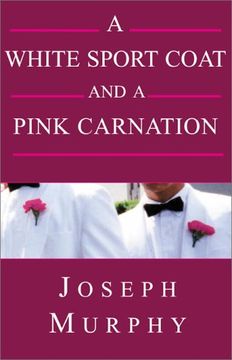 a white sport coat and a pink carnation