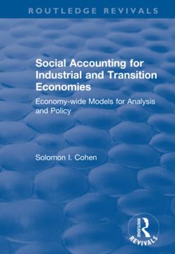 portada Social Accounting for Industrial and Transition Economies (en Inglés)