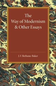 portada The way of Modernism and Other Essays (in English)
