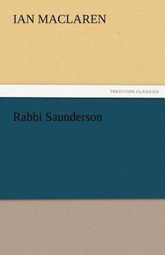 portada rabbi saunderson (en Inglés)