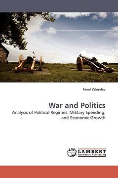 portada war and politics (en Inglés)
