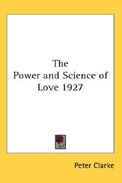 portada the power and science of love 1927
