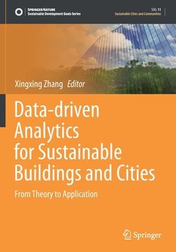 portada Data-Driven Analytics for Sustainable Buildings and Cities: From Theory to Application (en Inglés)