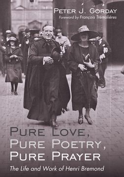 portada Pure Love, Pure Poetry, Pure Prayer (en Inglés)