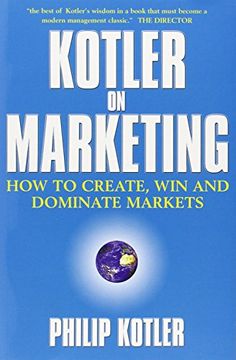 portada Kotler on Marketing (in English)