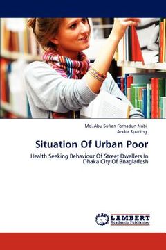 portada situation of urban poor (en Inglés)