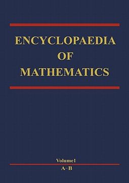 portada encyclopaedia of mathematics (1) (en Inglés)
