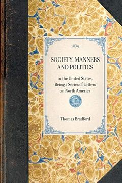 portada Society, Manners and Politics 