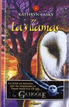 portada Llamas, Los (Guardianes De Ga`Hoole)