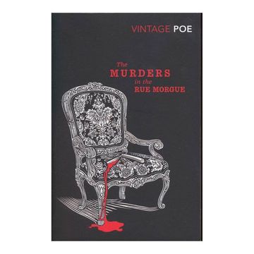 portada The Murders in the rue Morgue (Vintage Classics) (en Inglés)