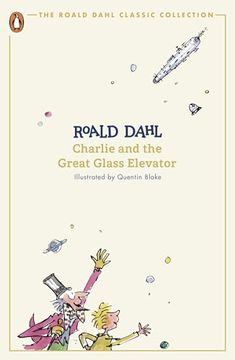 portada Charlie and the Great Glass Elevator (in English)