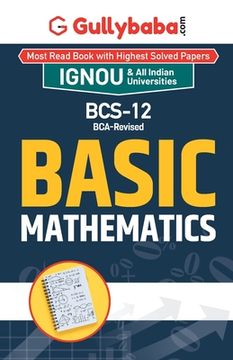 portada BCS-12 - Basic Mathematics (en Inglés)
