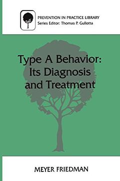 portada Type a Behavior: Its Diagnosis and Treatment (Prevention in Practice Library) (in English)