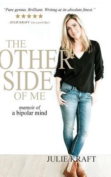 portada The Other Side of Me - memoir of a bipolar mind: hardcover - colour edition - alternate cover (en Inglés)