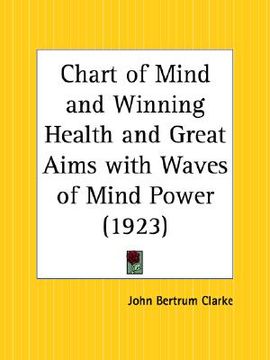 portada chart of mind and winning health and great aims with waves of mind power (en Inglés)