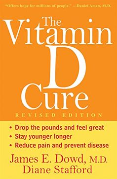 portada The Vitamin d Cure, Revised (en Inglés)